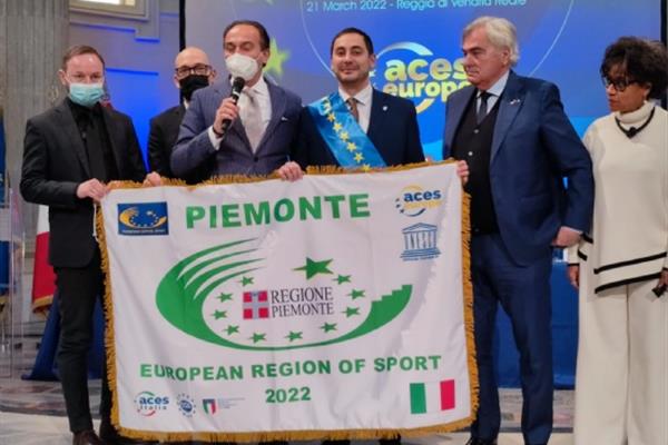 Piemonte, capitale dello sport