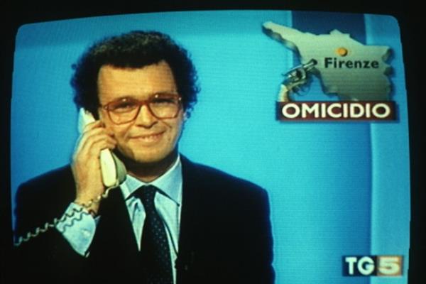 TG5, ventotto anni fa la  TG5, ventotto anni fa la